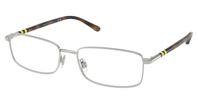 Polo Eyeglasses PH1235 SHINY SILVER/9001