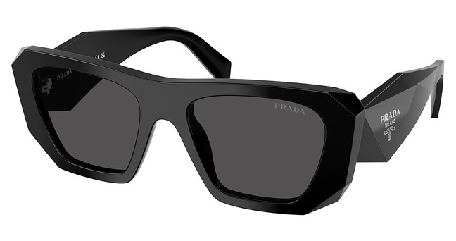 Prada Eyeglasses PR B18S BLACK/16K08Z