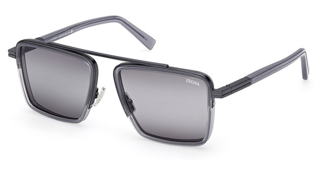 Ermenegildo Zegna EZ0272 grey/other / gradient smoke/20B