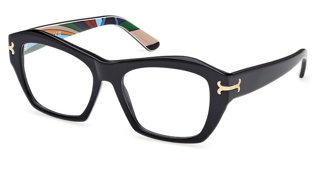Emilio Pucci Eyeglasses EP5264 black/other/005