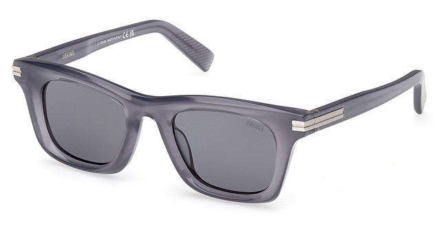 Ermenegildo Zegna Eyeglasses EZ0270 grey/other / smoke polarized/20D