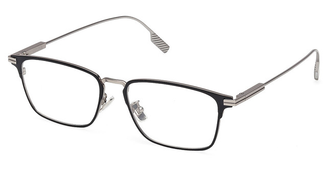 Ermenegildo Zegna Eyeglasses EZ5316-D matte black/002