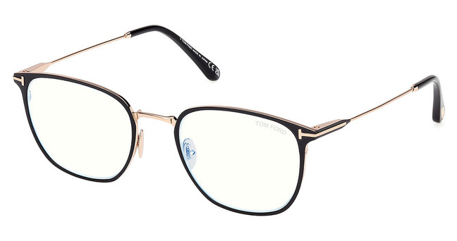 Tom Ford FT6041-B matte black/002