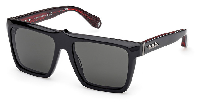 Christian Louboutin Eyeglasses LB0014 shiny black / smoke/01A