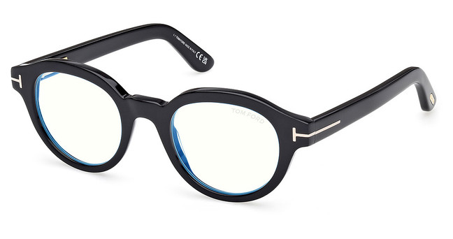 Tom Ford Eyeglasses FT6037-B shiny black/001