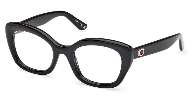 Guess? Eyeglasses GU50225 shiny black/001