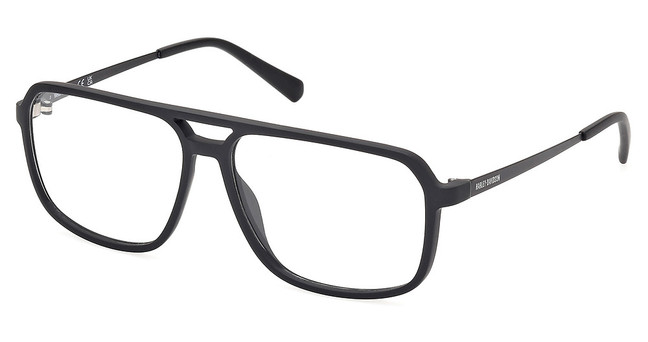 Harley-Davidson Eyeglasses HD50069 matte black/002
