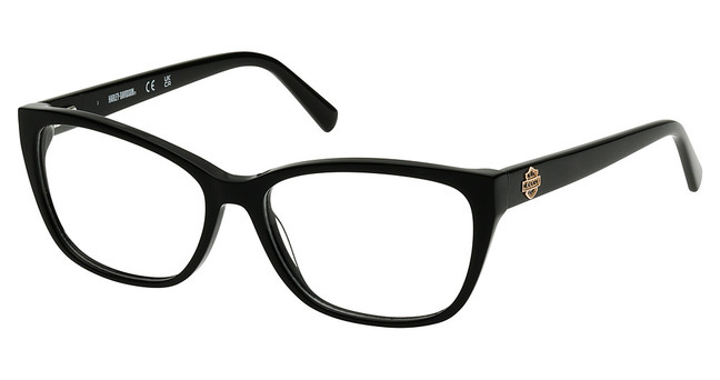 Harley-Davidson Eyeglasses HD50108 shiny black/001
