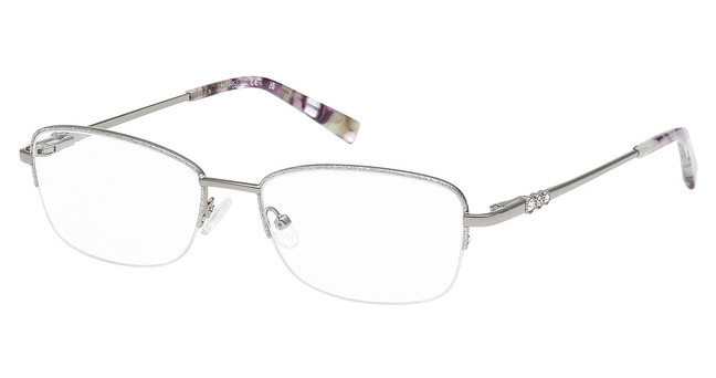 Viva Eyeglasses VV50025 shiny light nickeltin/010