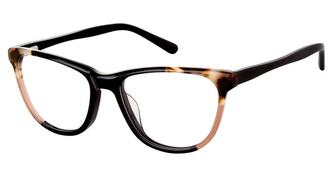 Nicole Miller Eyeglasses NMP823 BLACK MULTI/C01