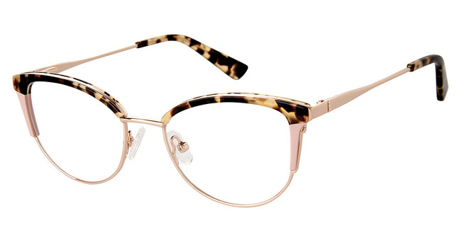 Nicole Miller Eyeglasses NMP824 ROSE GOLD / BLUSH/C02