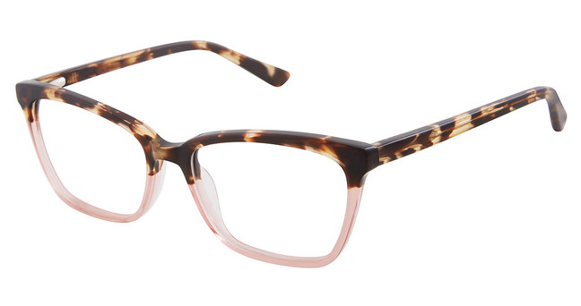 Nicole Miller Eyeglasses NMP812 TORTOISE / BLUSH/C02