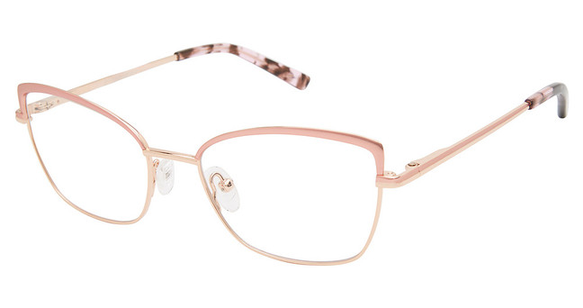 Nicole Miller NMP610 BLUSH ROSE GOLD/C03