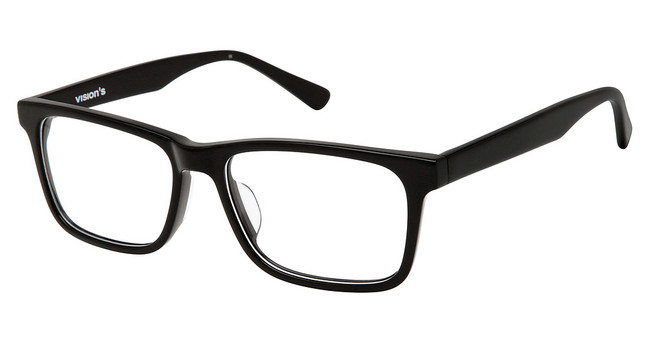 Vision's Eyeglasses AFV208 BLACK/C01