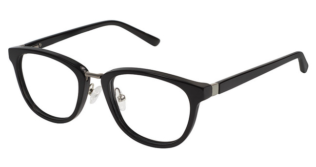 Nicole Miller Eyeglasses NMP404 BLACK/C01