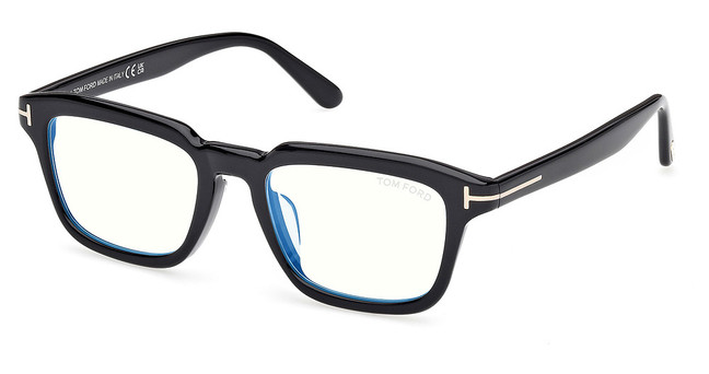 Tom Ford FT6032-F-B shiny black/001