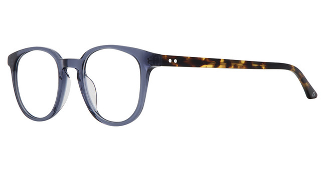 Eye Q Eyewear Eyeglasses YD909 CRYSTAL BLUE/BLUE