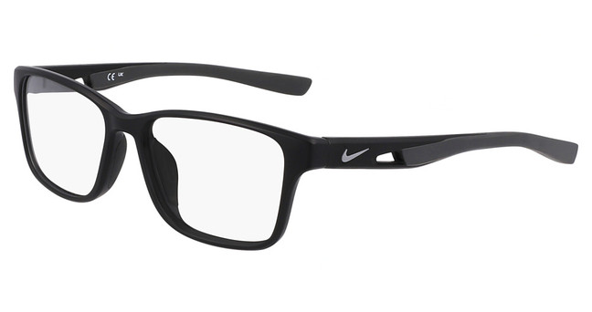 Nike Eyeglasses NIKE 5038 N MATTE BLACK/DARK GREY/002