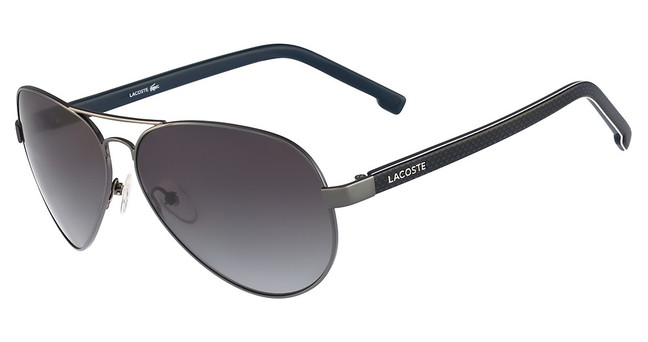 Lacoste Eyeglasses L163S N GREY/035