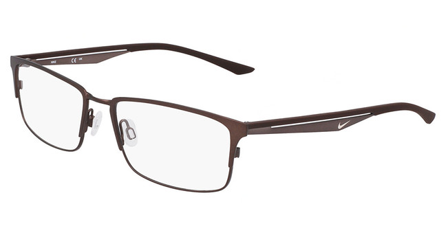 Nike Eyeglasses NIKE 4315 N SATIN BROWN BASALT/IRONSTONE/201