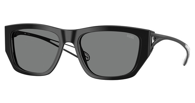 DIESEL Eyeglasses DL2006 BLACK/200187
