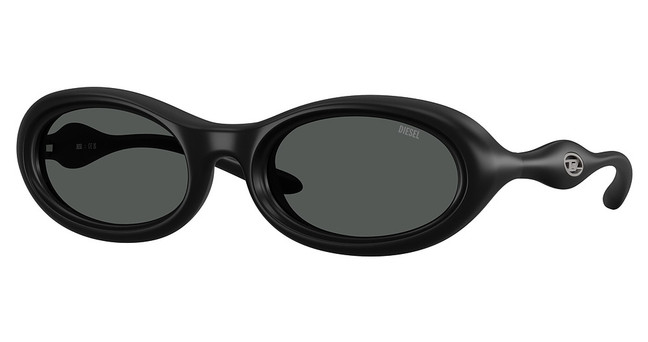 DIESEL DL3011U MATTE BLACK/200287