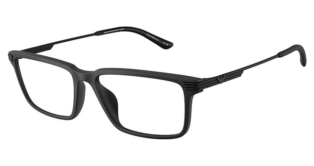 Emporio Armani Eyeglasses EA3268U MATTE BLACK/5001