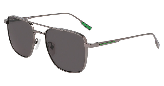 Lacoste Eyeglasses L261S N SHINY GUNMETAL/035