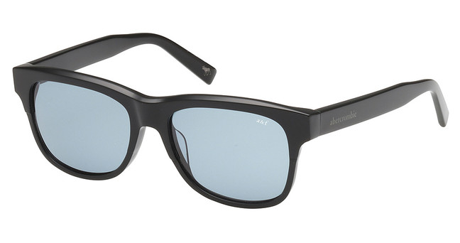 Abercrombie & Fitch Kids Eyeglasses AK00004 shiny black / green/01N