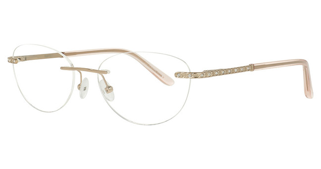 TWENTY/XX Eyeglasses LUCENT ROSE GOLD