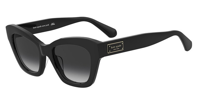 Kate Spade KS DAINA 2GS/US BLK GOLD B/02M2