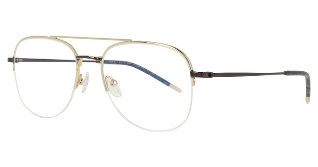NW77th Eyeglasses Yeasty Boys Gun Gold/GNGD