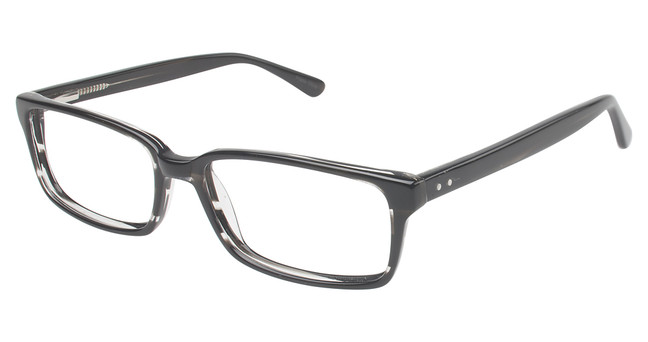 Vision's Eyeglasses Vision's 202 Black / Crystal/C01
