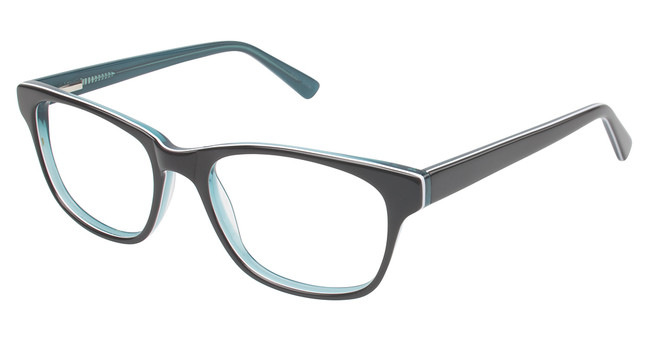 Vision's Eyeglasses Vision's 205 Black / Turquoise/C01
