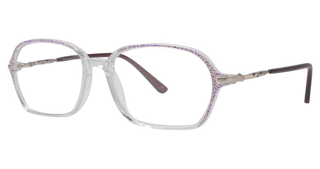 Gloria Vanderbilt Eyeglasses Gloria Vanderbilt 770 Plum/94
