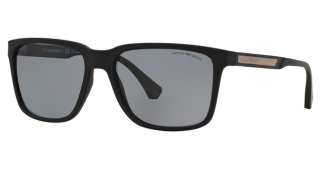 Emporio Armani Eyeglasses EA4047 RUBBER BLACK/506381