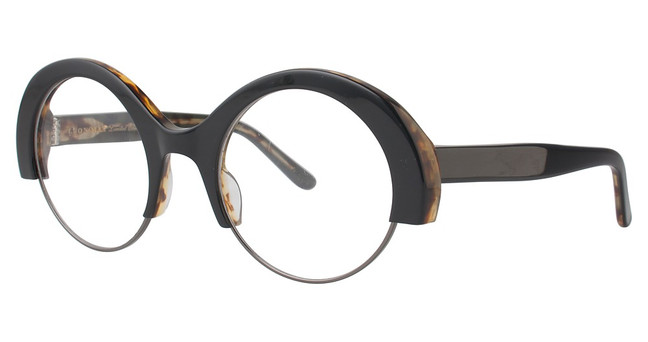Leon Max Eyeglasses Leon Max 6006 Black/Tortoise/303