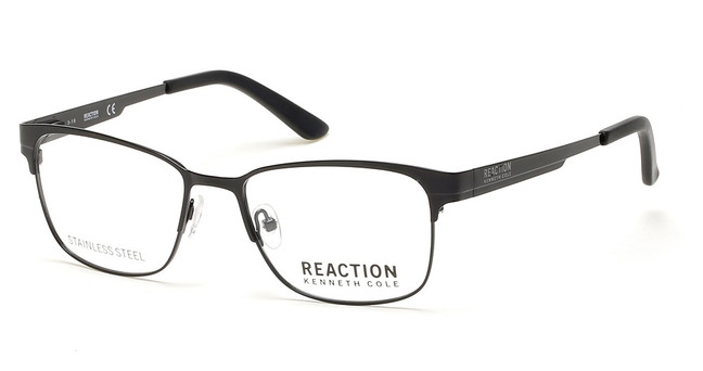 Kenneth Cole Reaction Eyeglasses KC0789 black/crystal/003