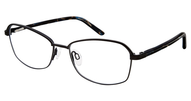 Titanium Eyeglasses CH 12143 Black/BK