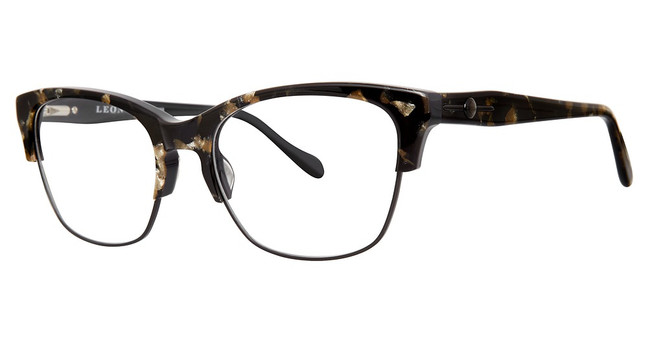 Leon Max Eyeglasses Leon Max 4058 Black Marble/219