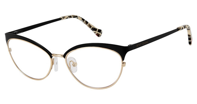 BETSEY JOHNSON Eyeglasses FOX BLACK/BLK