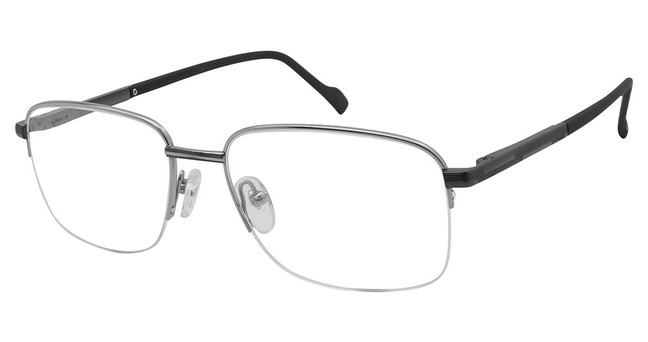 STEPPER Eyeglasses 60174 SI GUNMETAL F021/GUN