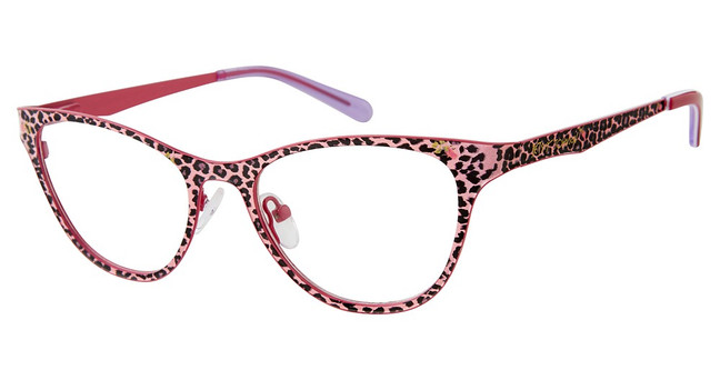 BETSEY JOHNSON Eyeglasses CHILL PINK/PNK