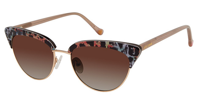 BETSEY JOHNSON Eyeglasses HAUTE DAYS BROWN/BRN