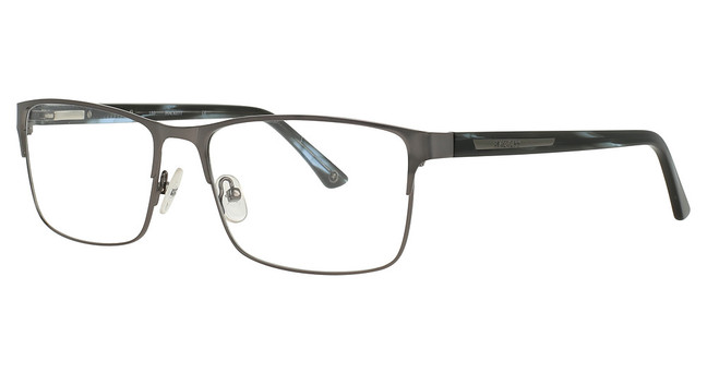 Hackett London Eyeglasses HEK 1244 Extended Gunmetal/901