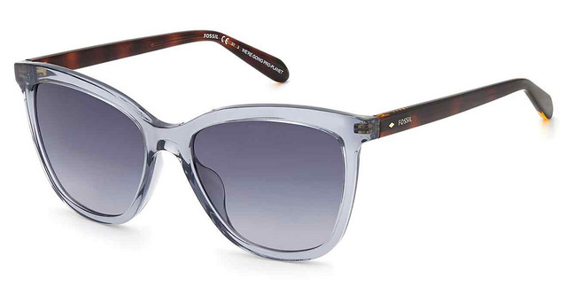 Fossil Eyeglasses FOS 2115/G/S CRY GREY/063M