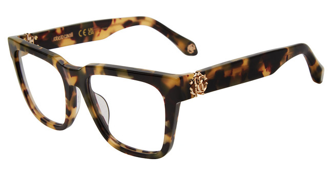 Roberto Cavalli Eyeglasses VRC026 Havana/Camo 0AGG