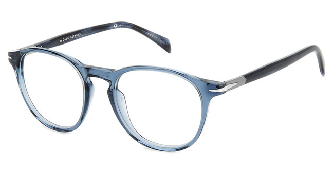 David Beckham Eyeglasses DB 1126 BL STRBLU/0Y00