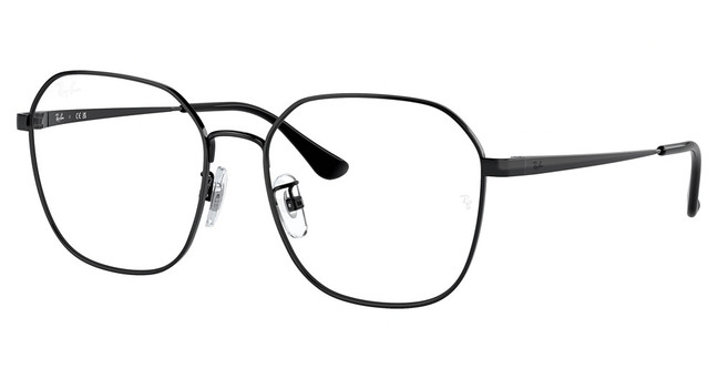 Ray-Ban Rx Eyeglasses RX6490D BLACK/2509