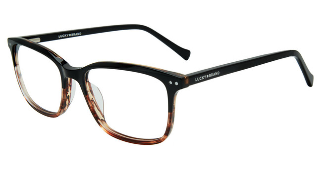 Lucky Brand Eyeglasses VLBDK16 Black Gradient 0BLA
